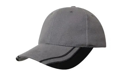 Headwear Bhc Curved Peak Inserts Cap X12 - 4073 Metro Workwear.
